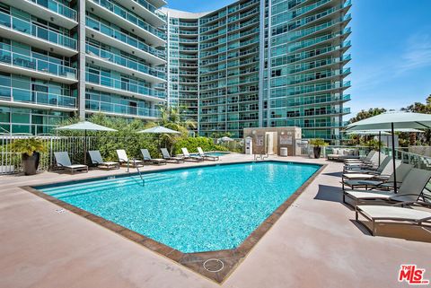 A home in Marina del Rey