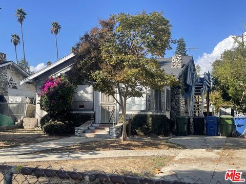 A home in Los Angeles