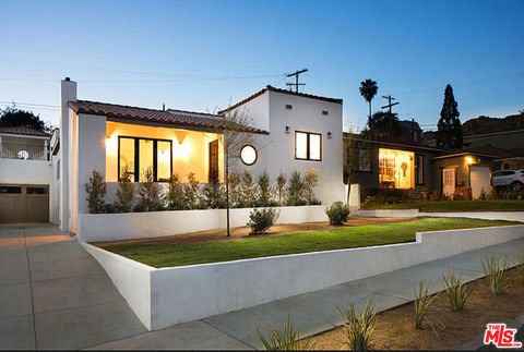 A home in Los Angeles