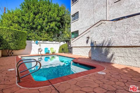 A home in Tarzana