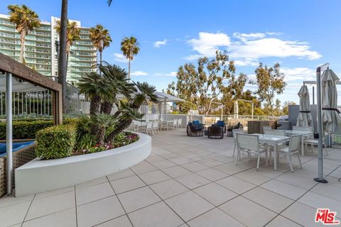 A home in Marina del Rey