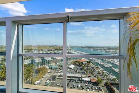 A home in Marina del Rey