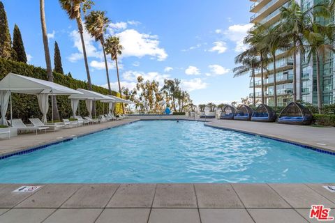 A home in Marina del Rey