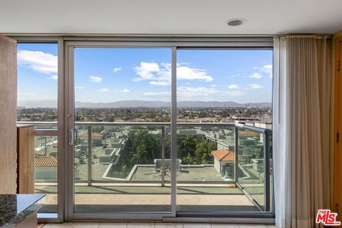 A home in Marina del Rey