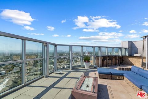 A home in Marina del Rey