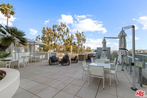 A home in Marina del Rey