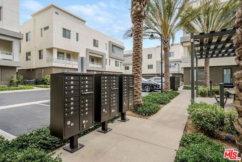 A home in Anaheim