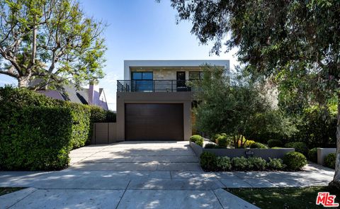 A home in Los Angeles