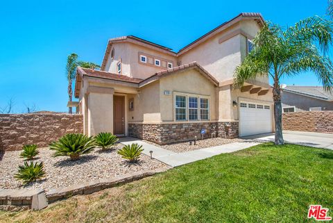 A home in Hemet