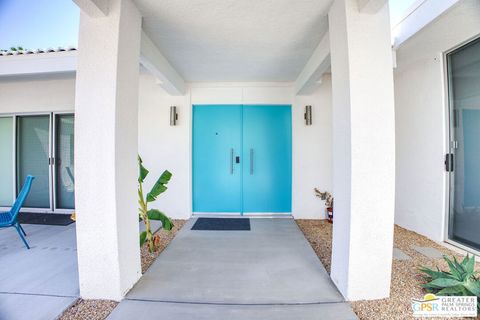 A home in Palm Springs