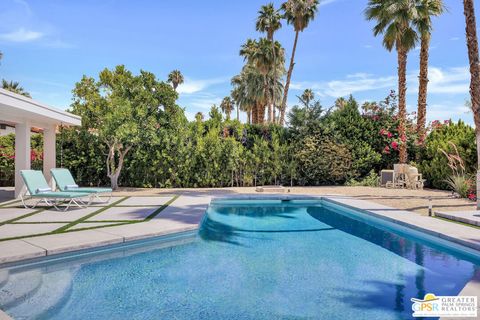 A home in Palm Springs