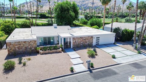 A home in Palm Springs