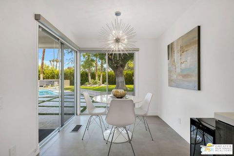 A home in Palm Springs