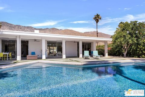 A home in Palm Springs