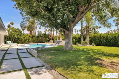 A home in Palm Springs