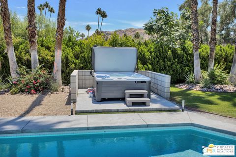 A home in Palm Springs