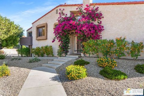 A home in Palm Springs