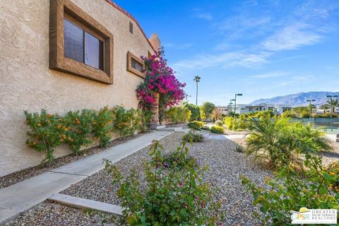 A home in Palm Springs