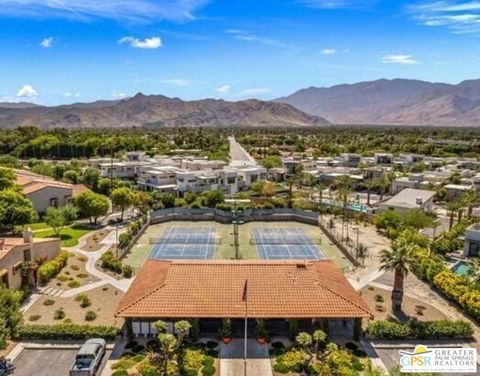 A home in Palm Springs