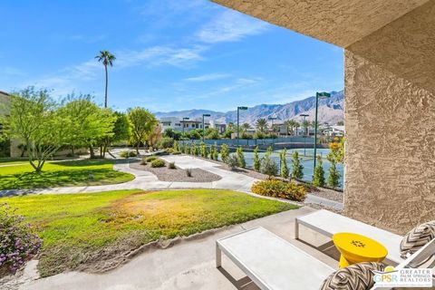 A home in Palm Springs