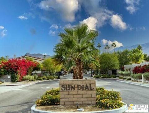 A home in Palm Springs