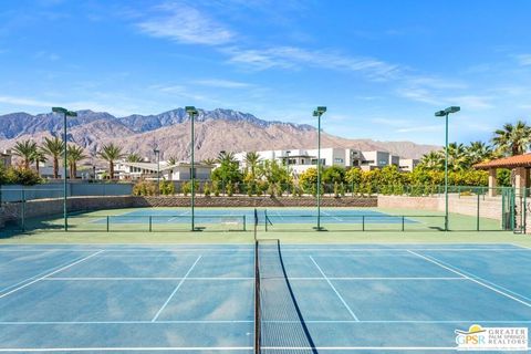 A home in Palm Springs