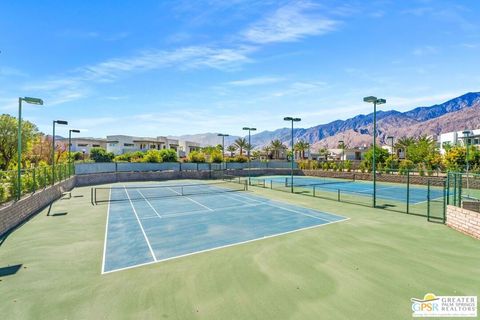 A home in Palm Springs