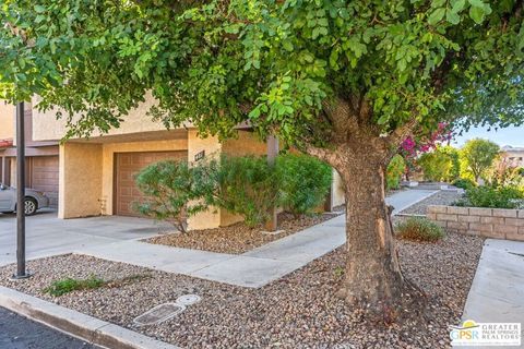 A home in Palm Springs