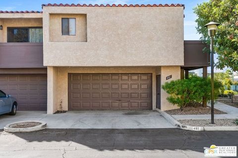 A home in Palm Springs