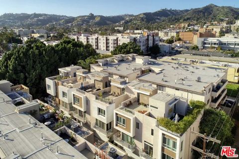 A home in Los Angeles