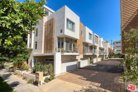 A home in Los Angeles