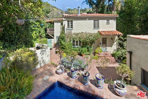 A home in Beverly Hills