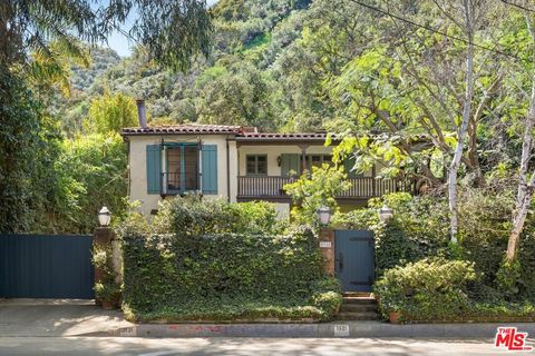 A home in Beverly Hills