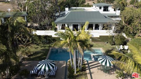 A home in Malibu