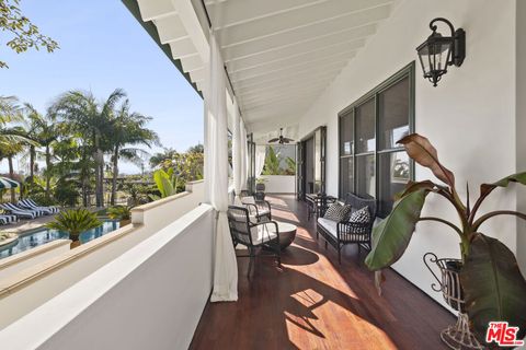 A home in Malibu