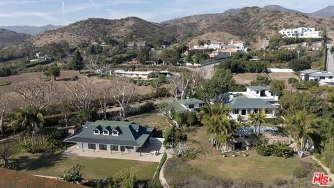 A home in Malibu