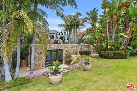 A home in Malibu