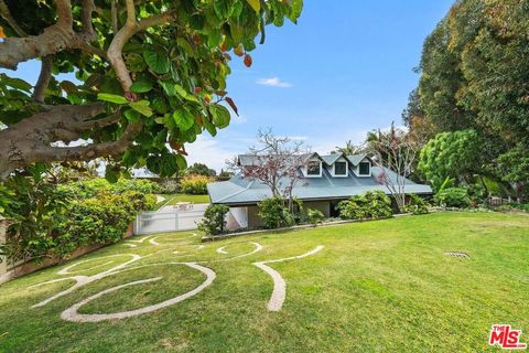 A home in Malibu