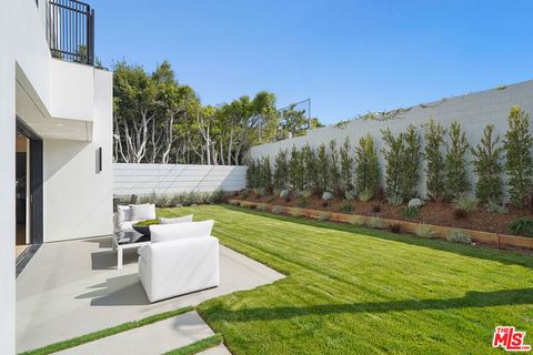 A home in Los Angeles