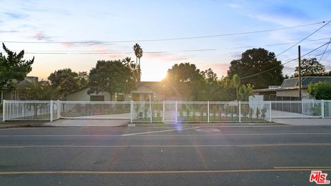 A home in Sherman Oaks