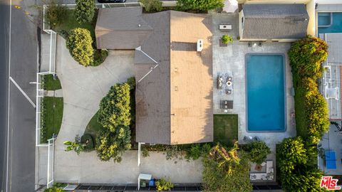 A home in Sherman Oaks