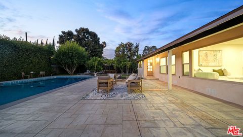 A home in Sherman Oaks