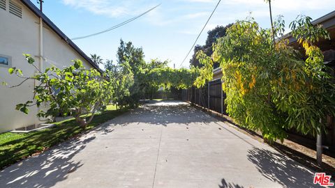 A home in Sherman Oaks