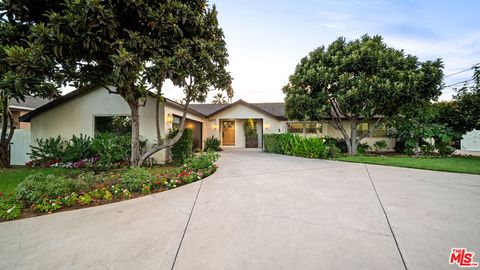 A home in Sherman Oaks