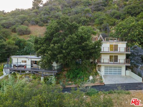 A home in Topanga