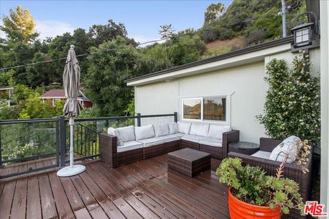 A home in Topanga