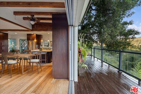 A home in Topanga