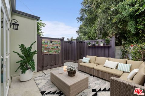 A home in Topanga