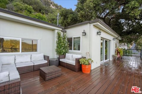 A home in Topanga