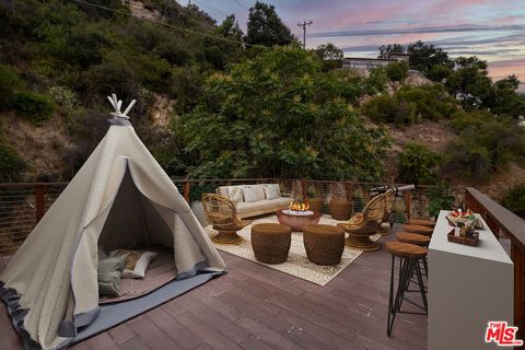 A home in Topanga